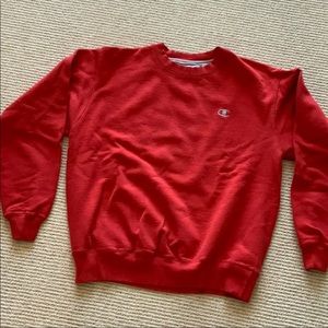 Champion long sleeve sweatshirt